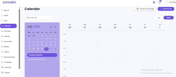 Calendar